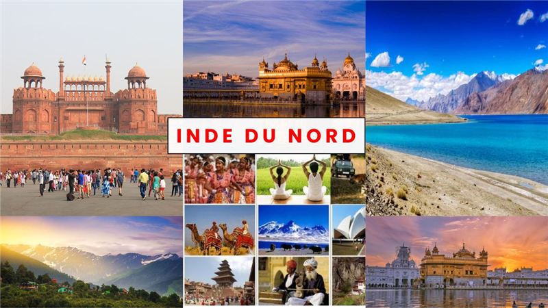 Abordables Forfait voyage en Inde du Nord – Jusqu'à 30% de Réduction – Réservez maintenant!