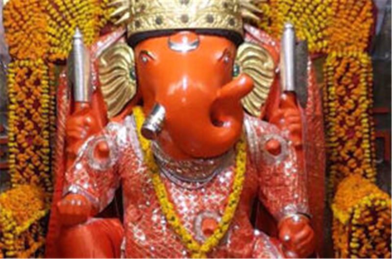 Ganesh, le dieu à tête d’éléphant